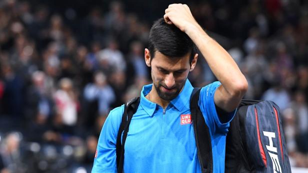 Novak Djokovic droht der Verlust der Nummer eins.