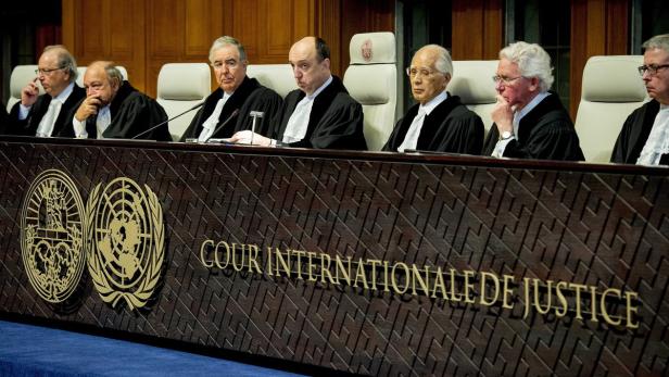 Das höchste UNO-Tribunal gab am Dienstag die Entscheidung bekannt.