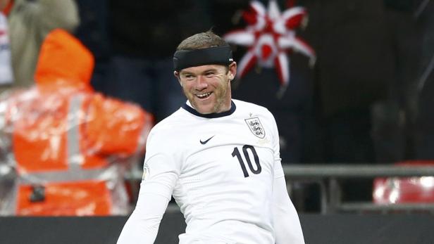 Hoffnungsträger: England setzt gegen Polen auf Wayne Rooney.