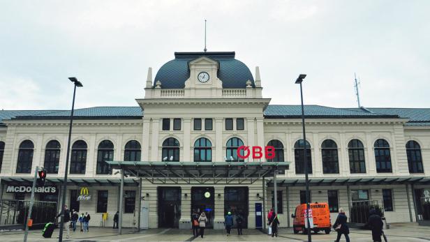 50.000 Menschen frequentieren täglich den St. Pöltner Hauptbahnhof. Immer wieder kommt es zu kleineren und größeren Zwischenfällen