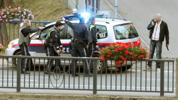 Ein mit einer Pistole bewaffneter Mann konnte am Samstag in Klosterneuburg verhaftet werden.