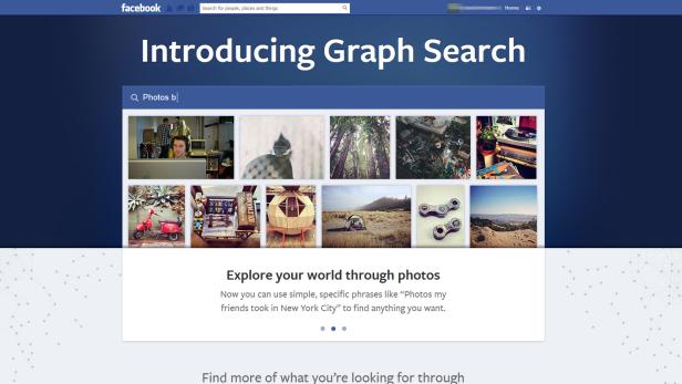 Facebook präsentiert neue "Menschen-Suche"