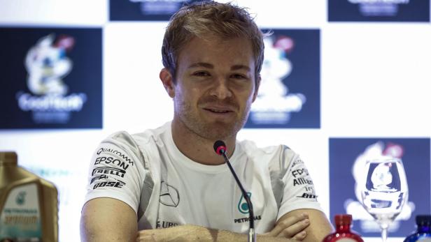 Voll konzentriert: Nico Rosberg überlässt nichts dem Zufall.