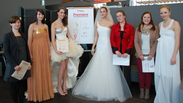 Erster Brautmode-Preis Österreichs wurde verliehen