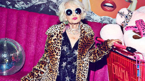 Diese 88-jährige wirbt für Teenie-Mode