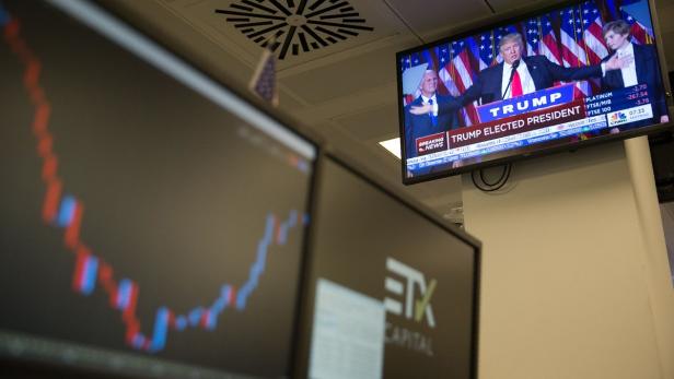 Die Börsen haben sich nach dem gestrigen Trump-Schock wieder erholt.