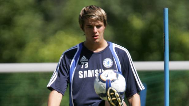 Philipp Prosenik suchte im Nachwuchs von Chelsea sein Glück.