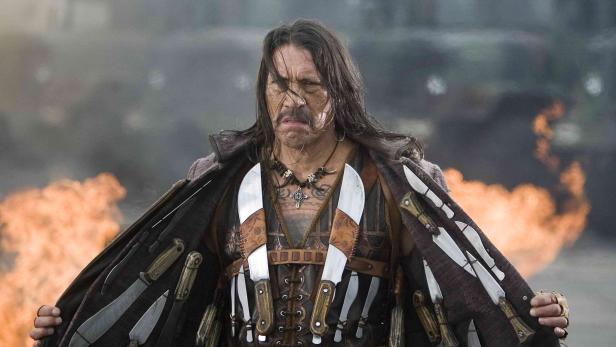 1. Machete entstand aus einem Fake-Trailer, der in Robert Rodriguez und Quentin Tarantinos &quot;Grindhouse&quot; gezeigt wurde.