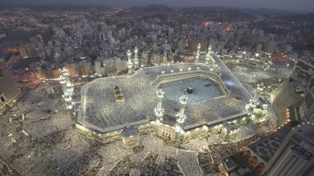 Selbst in Mekka ist das Leben nicht immer gerecht