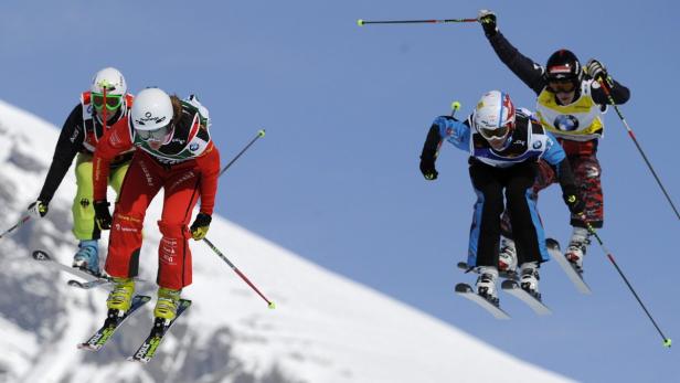 Ski Cross: Ofner Fünfte in Megeve