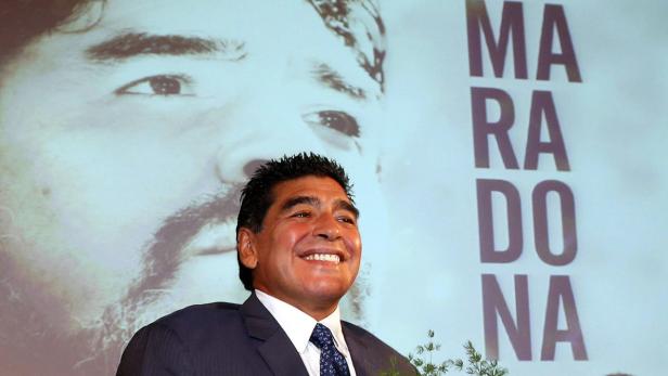 Maradona hat 39 Millionen Euro Steuerschulden