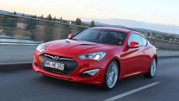 Hyundai Genesis Coupe