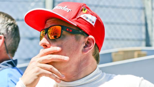 Räikkönen wundert sich, wie schnell die Zeit vergeht.