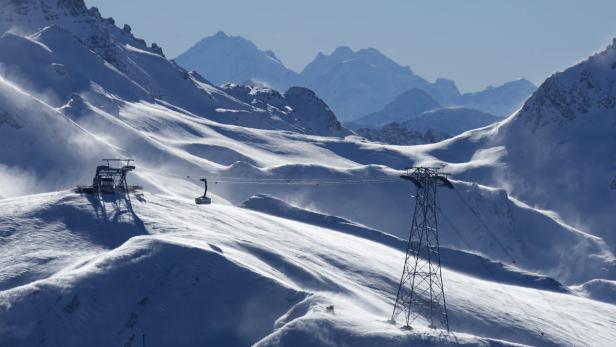 Umweltorganisationen fürchten, dass der von Ischgl erschlossene Piz Val Gronda auch der Schweiz anvisiert wird