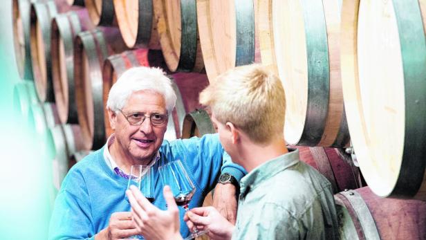 Paul Rittsteuer widmet sich nur mehr dem Wein