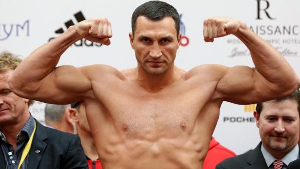 Wladimir Klitschko hat weiterhin großen Spaß am Boxen.