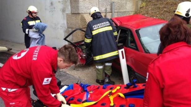 Menschenrettung nach schwerem Unfall