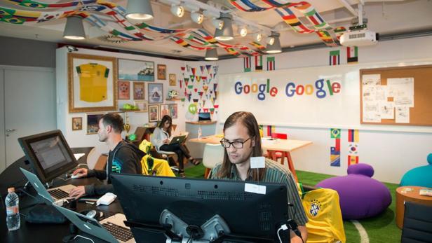 Anleitung zur Innovation: Bei Google können die Mitarbeiter über 20 Prozent ihrer Arbeitszeit frei verfügen.