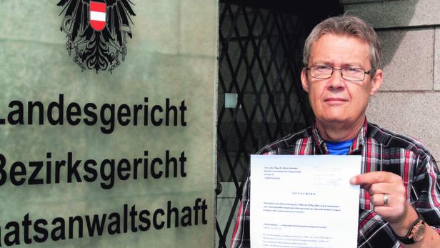 Ex-Heimkind Jenö Molnar ist von der österreichische Justiz enttäuscht: „Die Richter haben Urteile gesprochen, aber keine Gerechtigkeit“