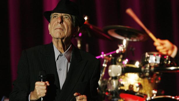 Leonard Cohen beim Montreux Jazz Festival 2008