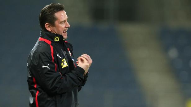 FUSSBALL: U21-EM-QUALIFIKATION: ÖSTERREICH - ALBAN