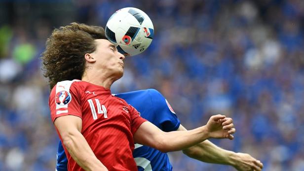 Kapitän Baumgartlinger geht optimistisch in das Spiel.