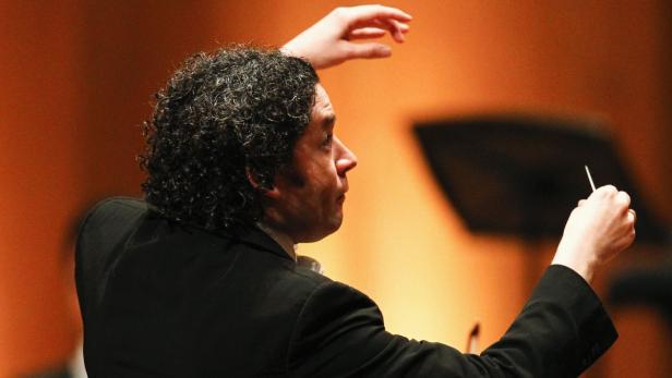 Gustavo Dudamel leitete die Philharmoniker beim Festkonzert