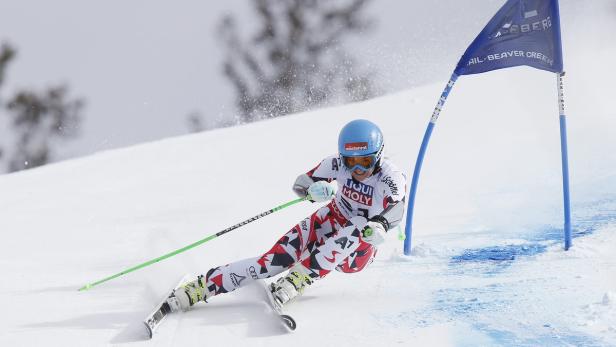 Vielseitig: Die Steirerin Elisabeth Görgl, die in Innsbruck lebt, fährt am Freitag um eine WM-Medaille