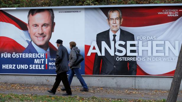 In drei Wochen wird in Österreich gewählt.