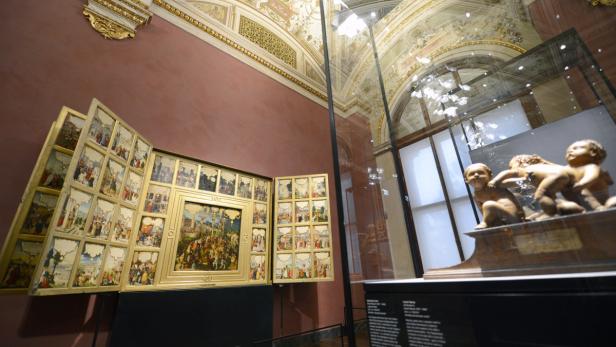 Die Kunstkammer im Kunsthistorischen Museum