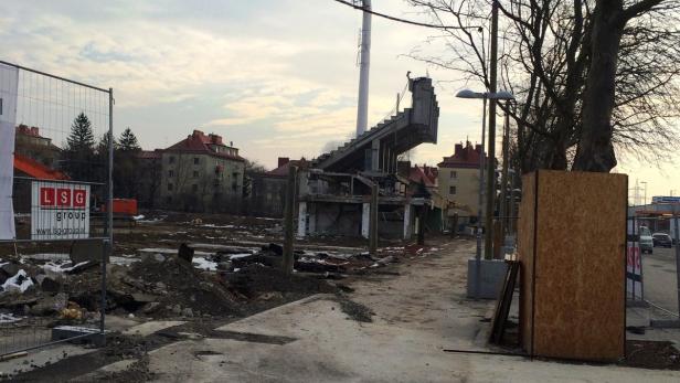 Rapid Stadion Abriss…