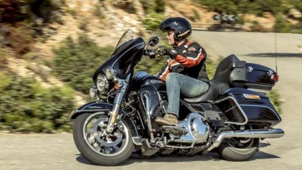 Harley-Davidson Electra Glide Ultra Classic: Der lange Weg ist das Ziel