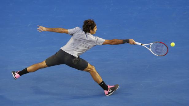 Federer und Murray im Achtelfinale