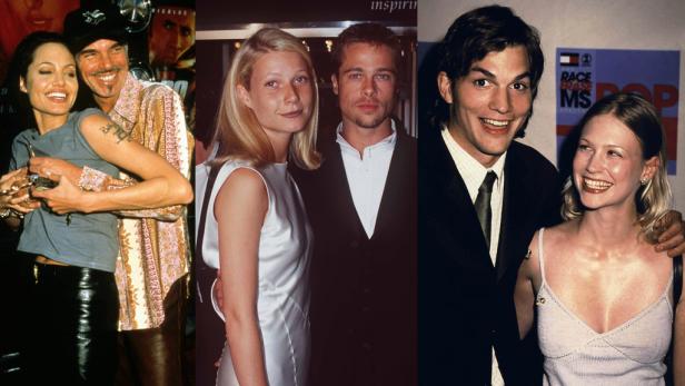 Hollywood-Paare: Von einem zum anderen