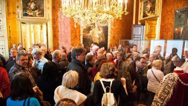Belvedere und Winterpalais: Erfolgreichstes Wochen