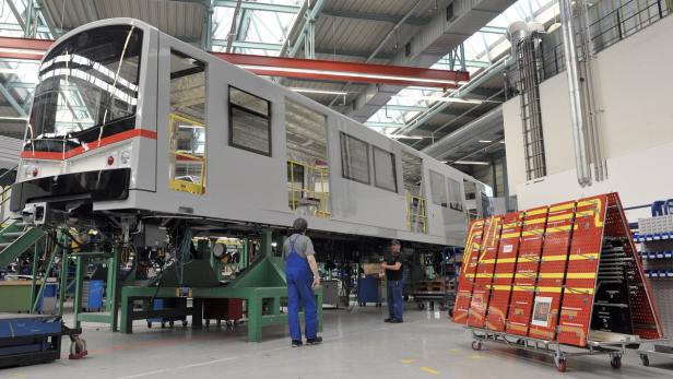 Besichtigung des Siemens-Werkes Simmering