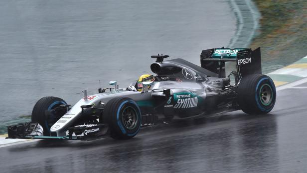 Lewis Hamilton ist weiter der Mann der Stunde.