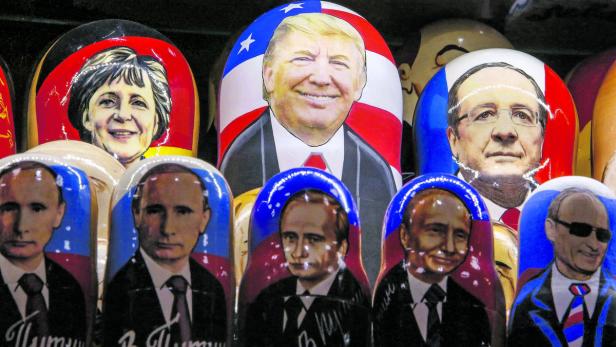 Die EU rätselt, was der Kern der Politik von Trump ist – und wie er es mit Putin hält