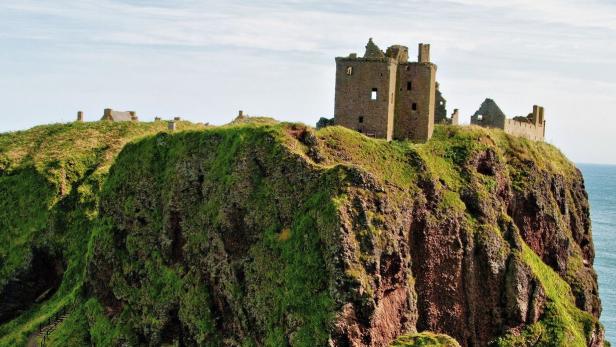 View Dunnottar Castle…