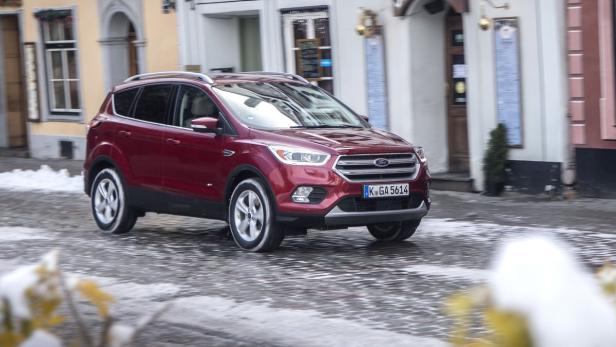 Ford Kuga Adventure Tour 2016