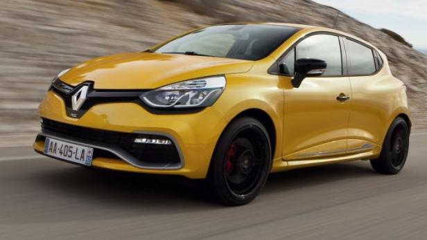 Renault Clio R.S. 200: Unvernunft für Fortgeschrittene