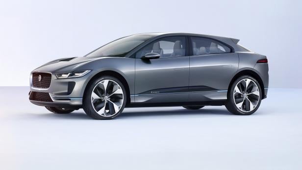 Jaguar I-Pace: Das wird das erste Elektroauto von Jaguar