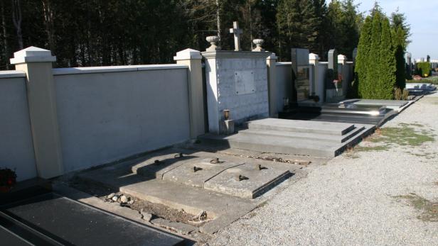 Friedhof…