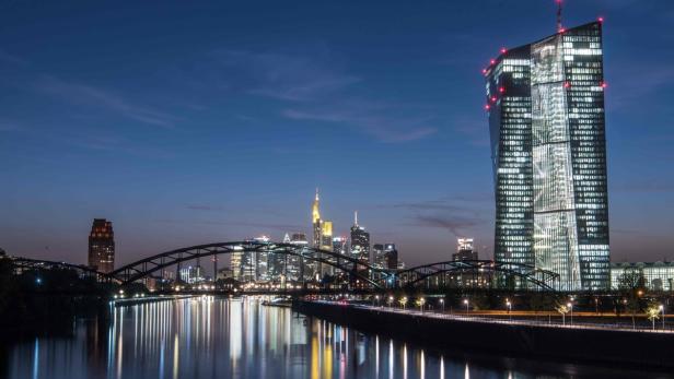 Skyline von Frankfurt: Die hessische Finanzmetropole könnte vom Brexit profitieren