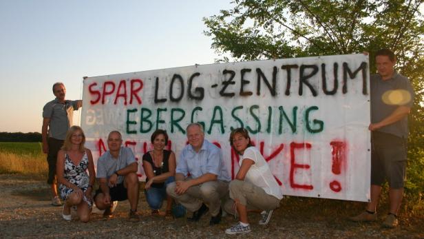 Seit zwei Jahren macht die Bürgerinitiative gegen Spar mobil