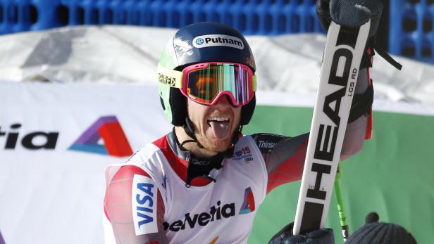 Goldjunge: Ted Ligety