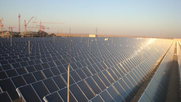 In Wüsten-Regionen ist Solarstrom schon jetzt die billigste Energieform