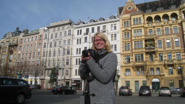 Martina Schomaker erkundet seit einigen Wochen Wien, auch mit ihrer Kamera