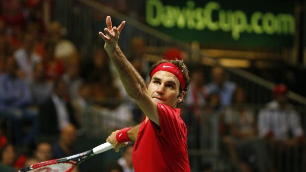 Roger Federer macht den Finaleinzug perfekt.