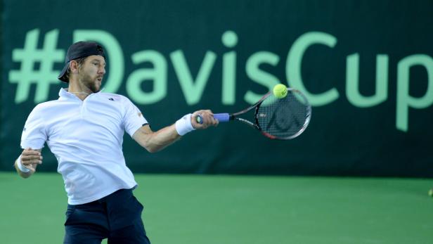 TENNIS DAVIS CUP: MELZER (AUT) - LIBIETIS (LAT)